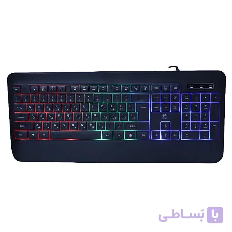 کیبورد گیمینگ پی نت KB.1400 — تصویر 1