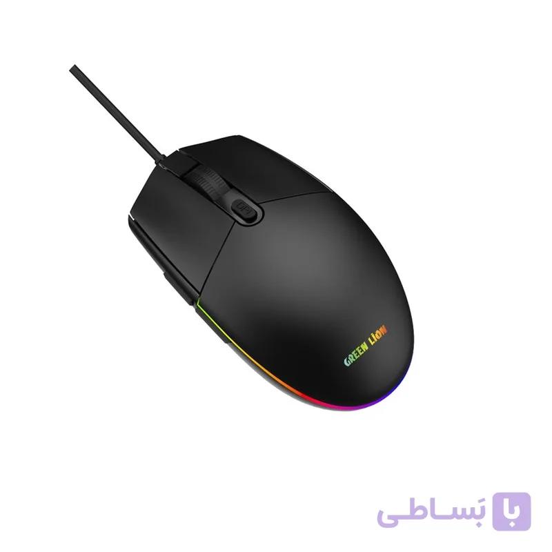 ماوس گیمینگ گرین لاین مدل GL-WM8GL-WM8 — تصویر 1