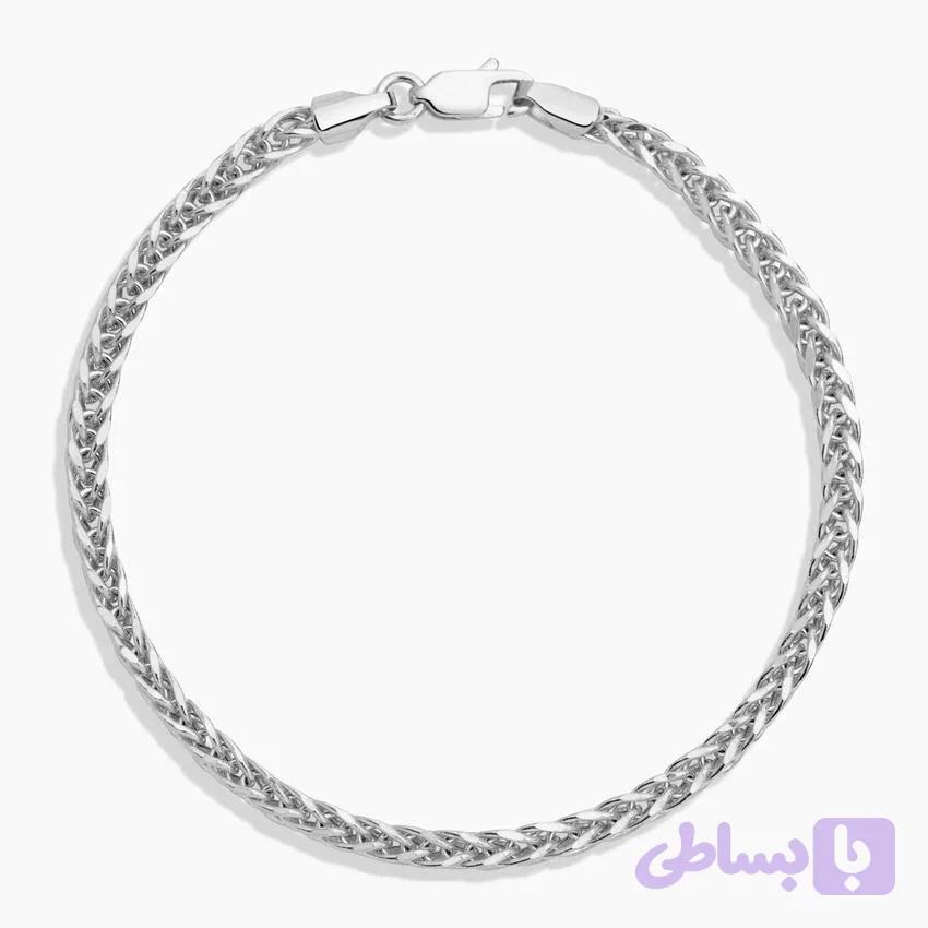 دستبند نقره ۹۲۵ مدل میرو
