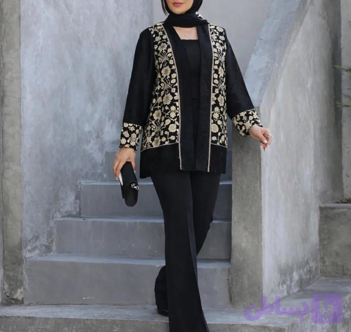 کت هندی مغزی دوزی — تصویر 1
