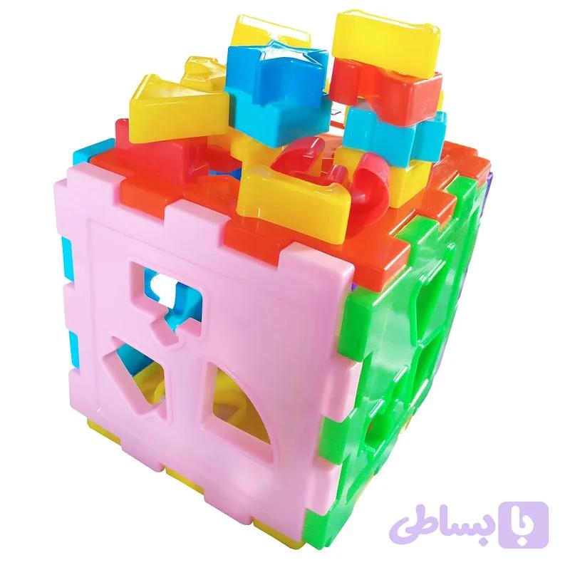 بازی فکری مدل مکعب هوش کد DBS_10341 — تصویر 1