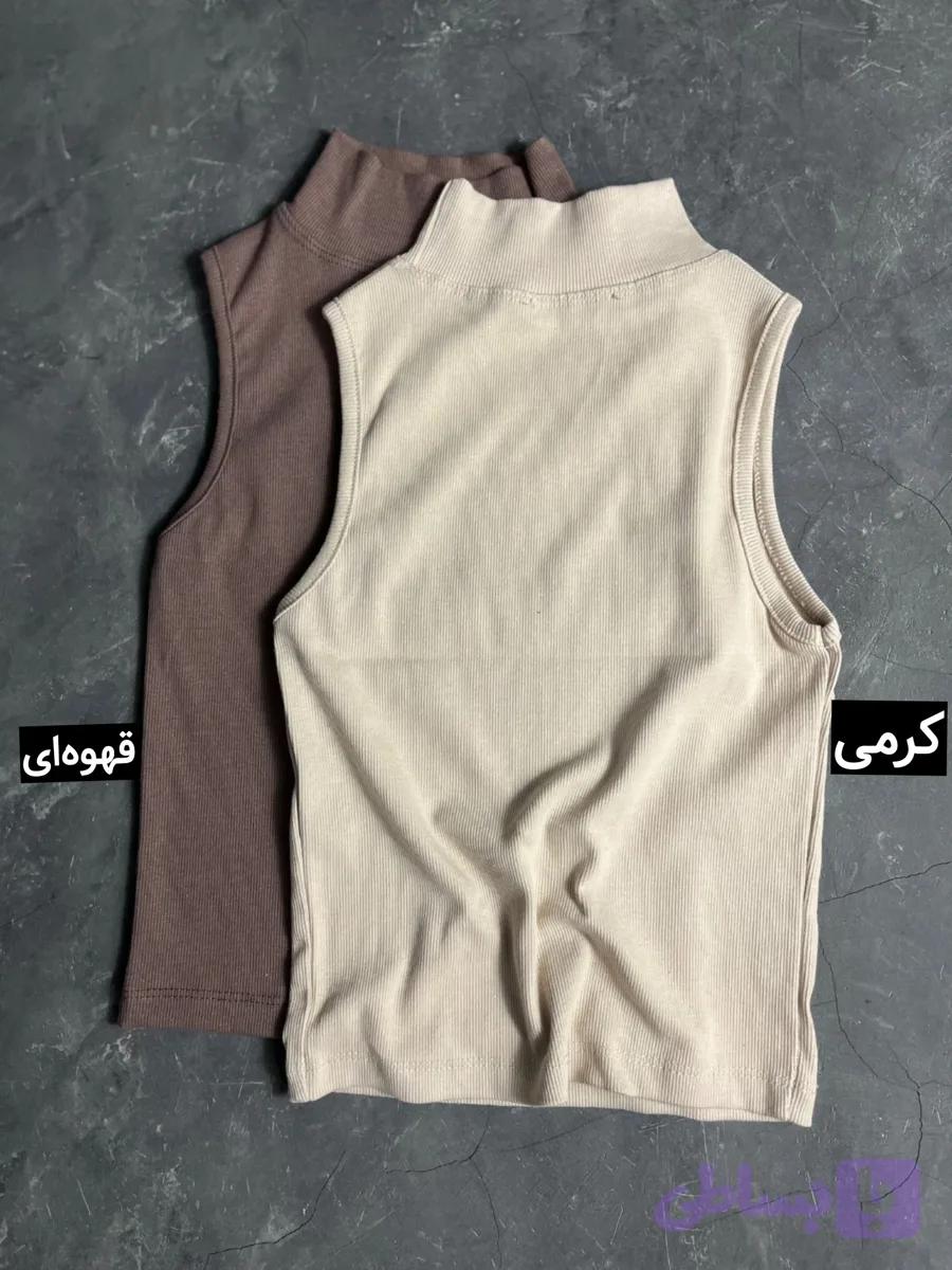 کراپ یقه سه سانتی کد 5606 — تصویر 1