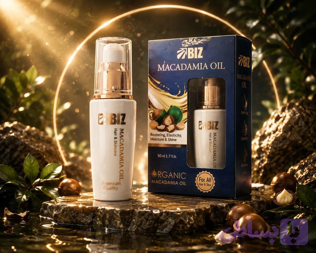 روغن ماکادمیا خالص BIZ