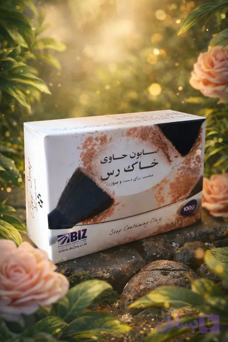 صابون خاک رس (کد 5HK6D)