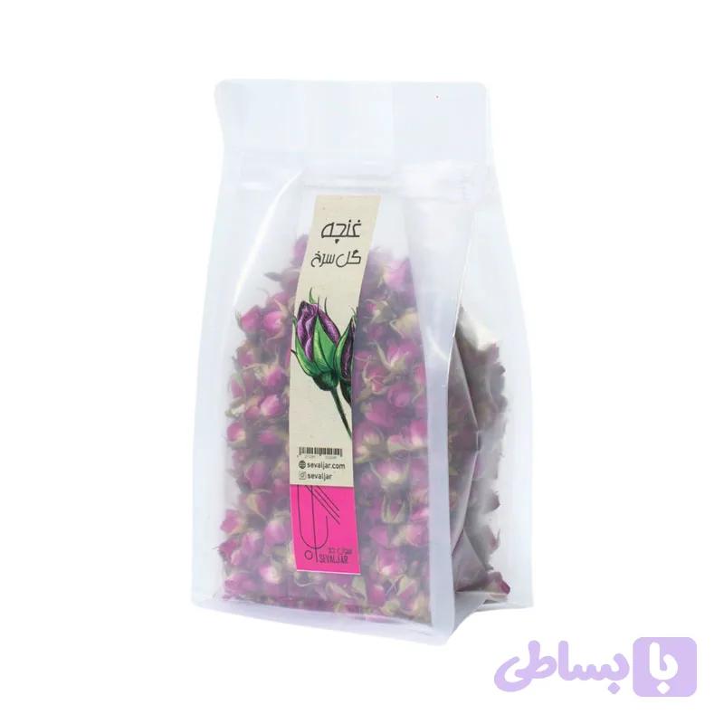 غنچه گل سرخ 50 گرمی