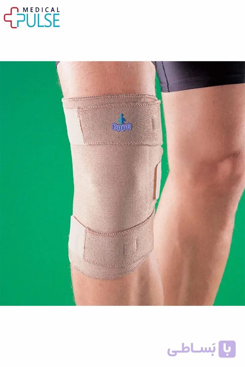 زانو بند اپو مدل 1023 قابل تنظیم | OPPO 1023 KNEE SUPPORT