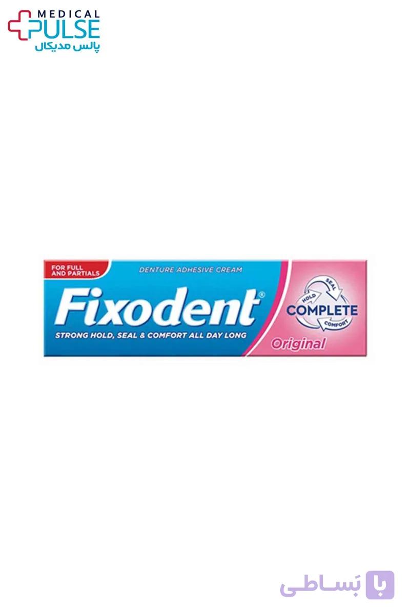 چسب دندان مصنوعی Fixodent Complete Original