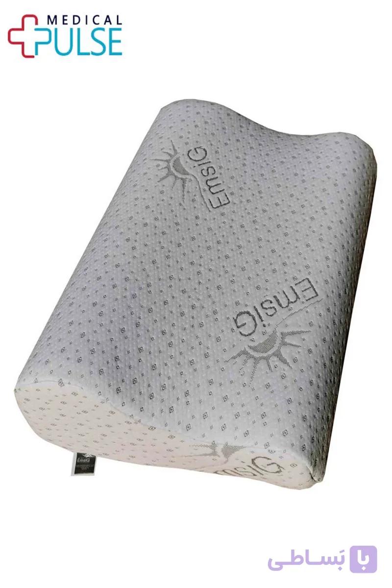 بالش طبی مموری فوم امسیگ مدل pl102 plus