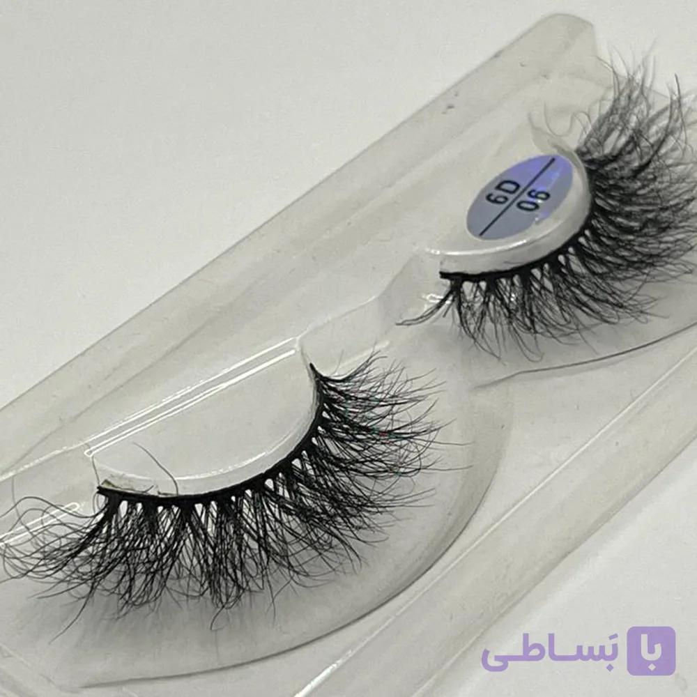 مژه مصنوعی شش بعدی طبیعی 6d-06 — تصویر 1
