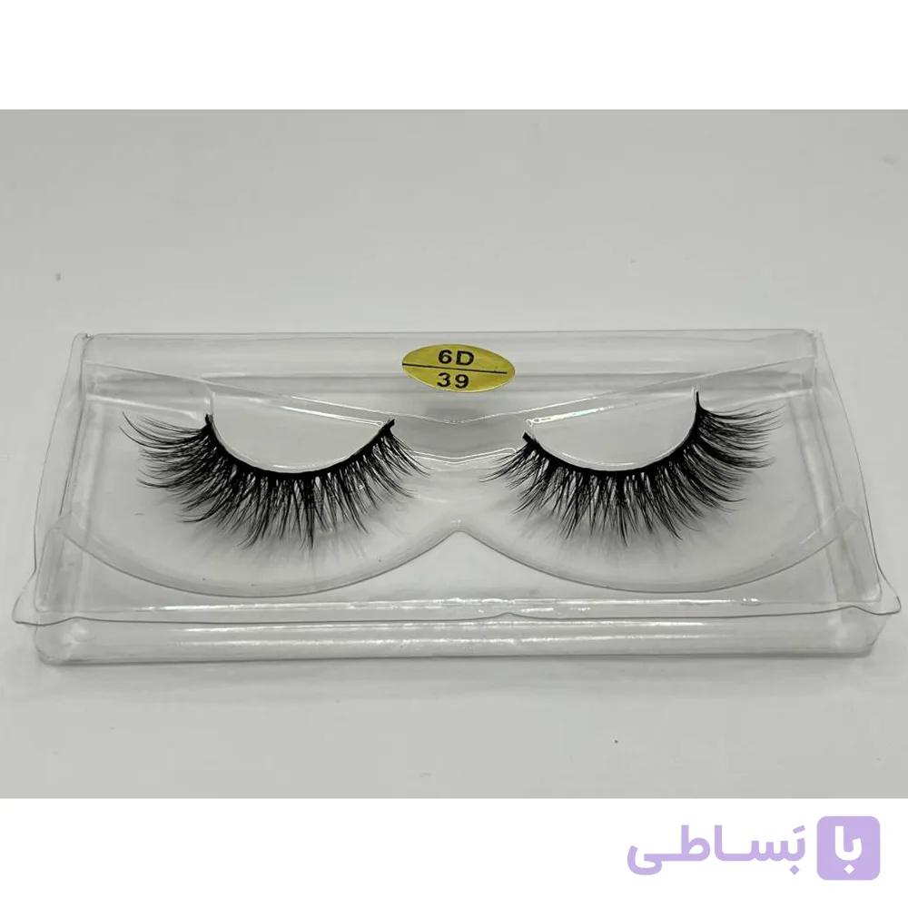 مژه مصنوعی شش بعدی طبیعی 6d-39 — تصویر 1