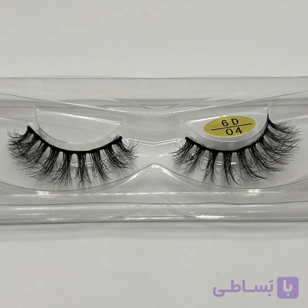 مژه مصنوعی شش بعدی طبیعی 6d-04 — تصویر 1