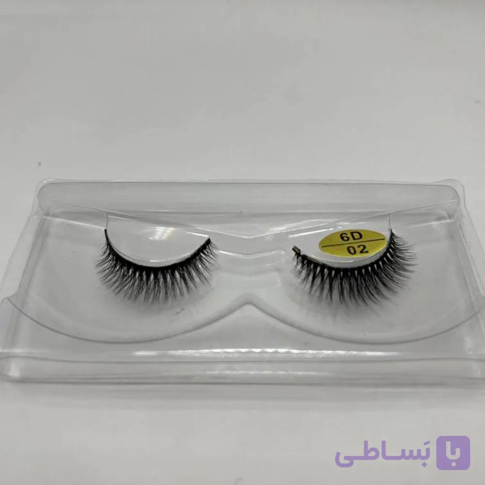 مژه مصنوعی شش بعدی طبیعی 6d-02 — تصویر 1
