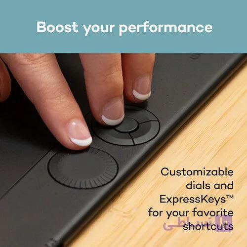 قلم نوری وکام مدل intuos pro large (2025) PTK-870
