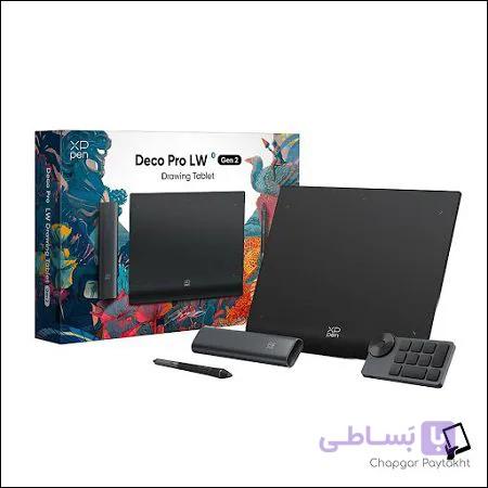 تبلت گرافیکی Xp pen Deco Pro LW Gen2 — تصویر 1