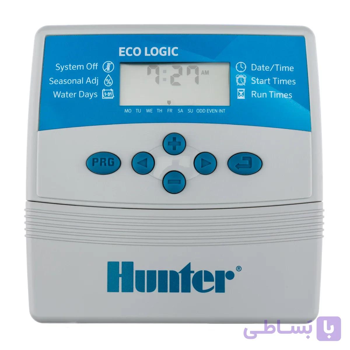 کنترلر آبیاری هانتر آمریکا 4 ایستگاهه مدل ELC-401i