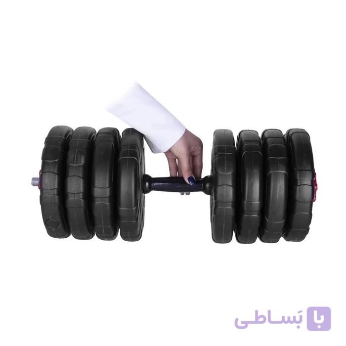 دمبل رادیس فیت مدل Dvp 20-2500-one handle — تصویر 1