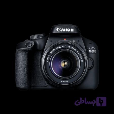 دوربین عکاسی کانن Canon EOS 4000D kit EF-S 18-55 III