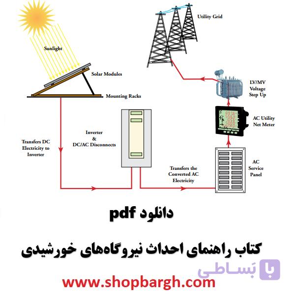 دانلود pdf کتاب راهنمای احداث نیروگاه‌های خورشیدی