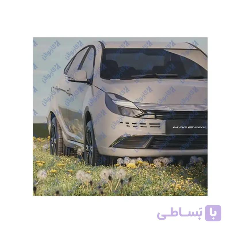 سپر جلو کی ام سی ایگل رنگ سفید