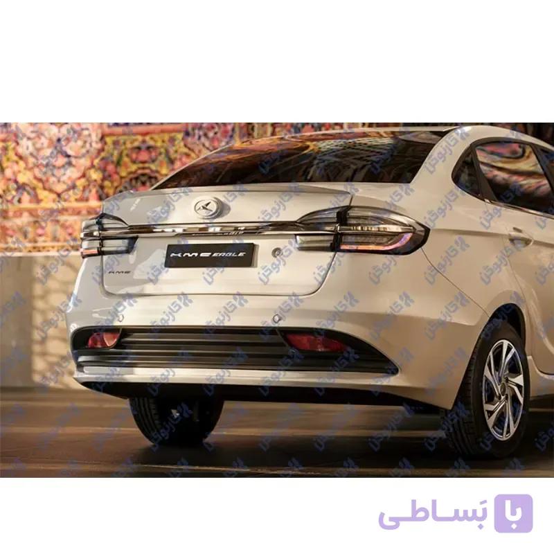سپر عقب کی ام سی ایگل رنگ سفید