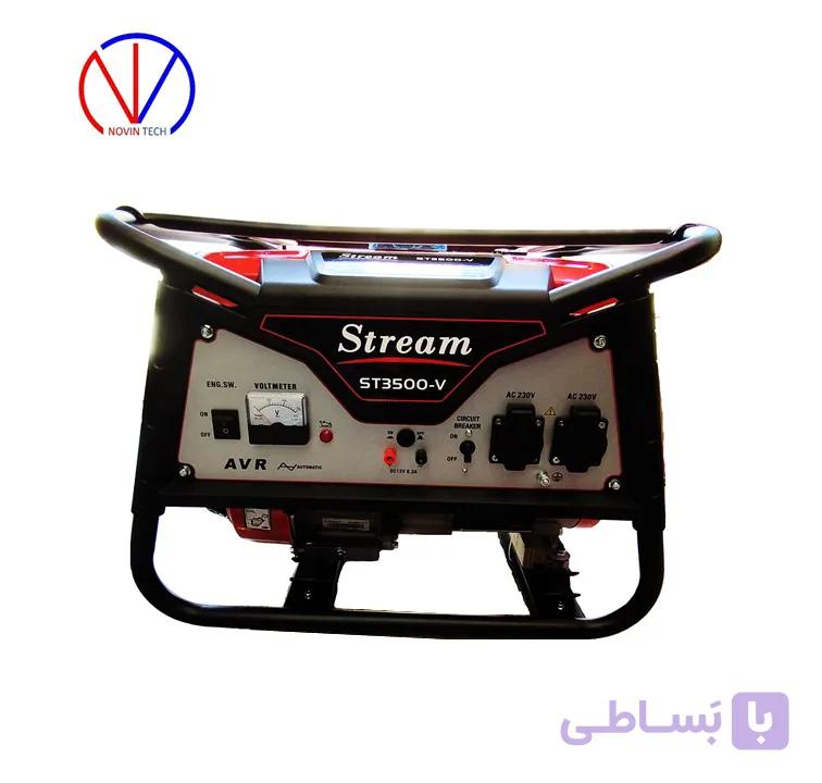 موتور برق تکفاز استریم 3 کیلو وات مدل ST3500-V | نوین تک | NovinTech