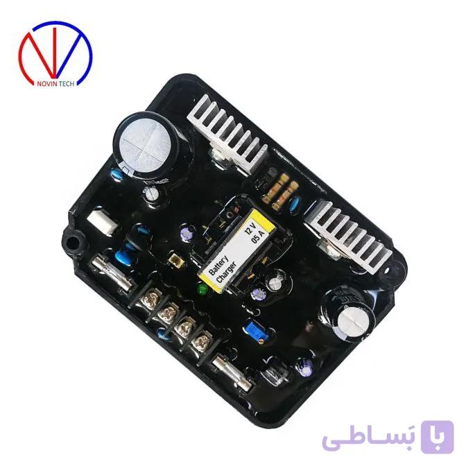 باتری شارژر 12 ولت 10 آمپر دیزل ژنراتور HHOMANIC | نوین تک | Novintech