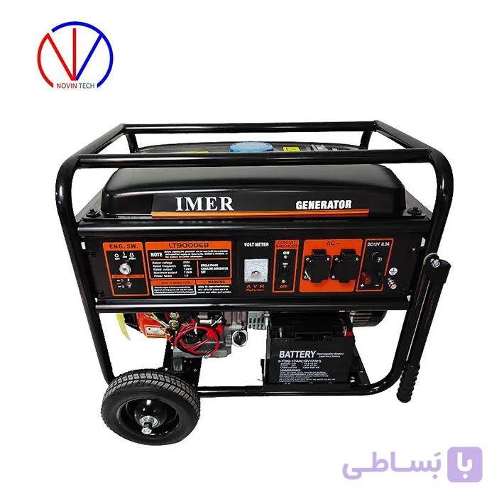 موتور برق تکفاز ایمر 3 کیلو وات مدل LT3900EB | نوین تک | NovinTech