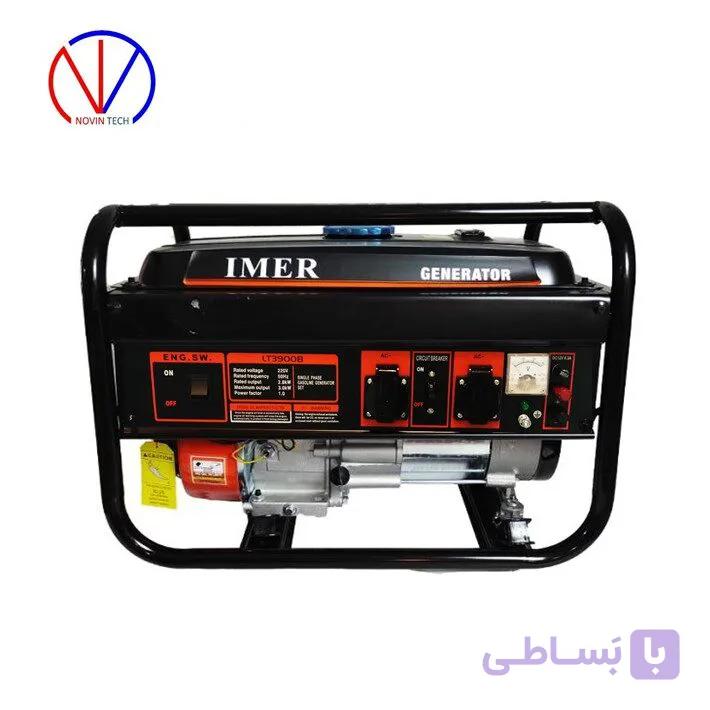 موتور برق تکفاز ایمر 3 کیلو وات مدل LT3900B | نوین تک | NovinTech