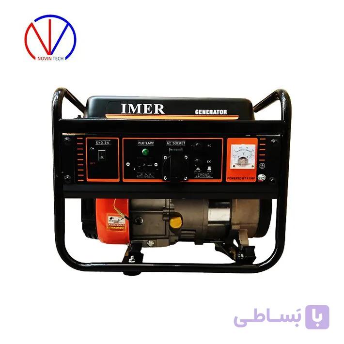 موتور برق تکفاز ایمر 1 کیلو وات مدل LT1200B | نوین تک | NovinTech