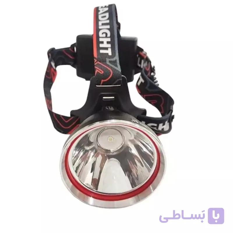 چراغ پیشانی حرفه‌ای اسمال سان مدل ZY-T65 — تصویر 1