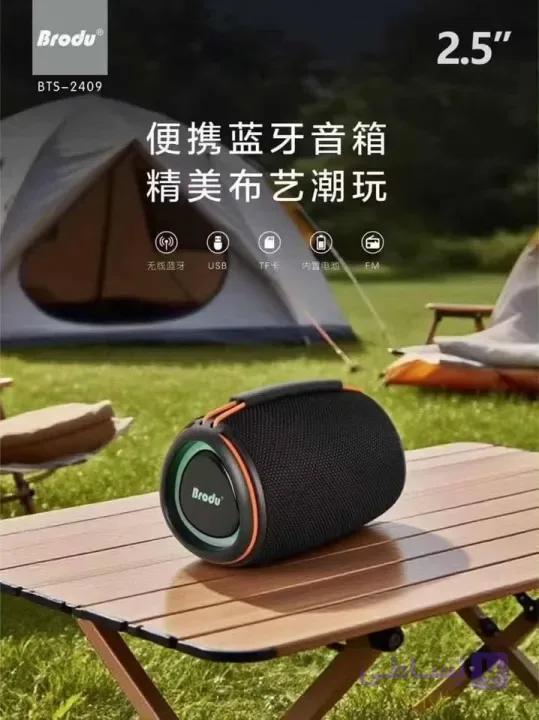 اسپیکر بلوتوثی قابل حمل BTS-2409 — تصویر 1