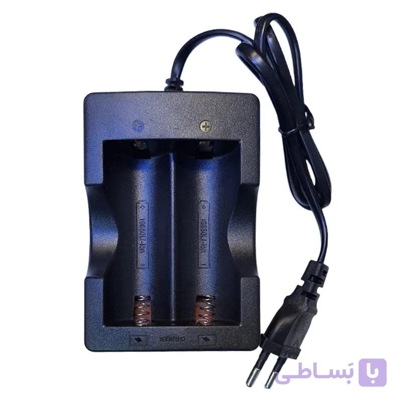 شارژر باتری 18650 دو بانده HWD — تصویر 1