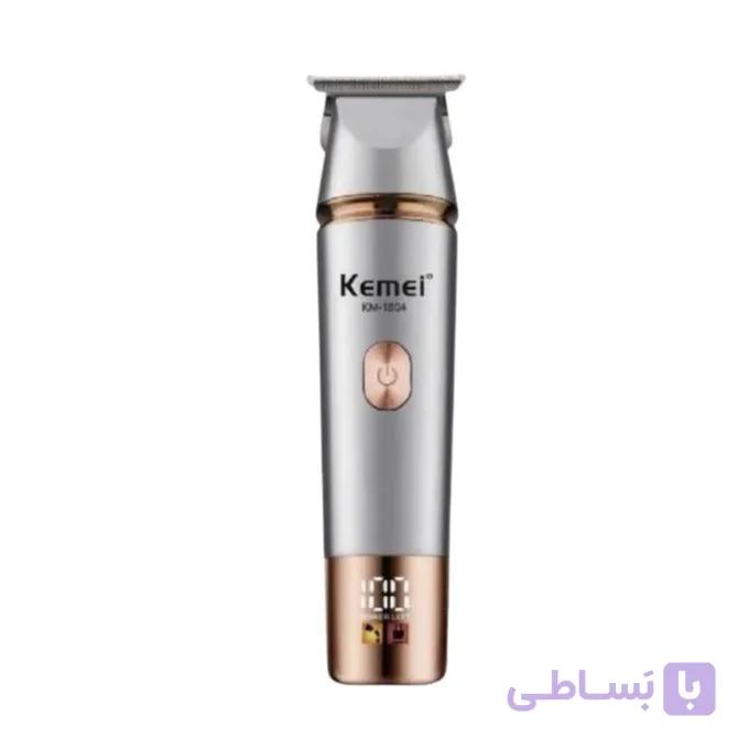 ماشین اصلاح مو KM-1804 حرفه‌ای KEMEI — تصویر 1