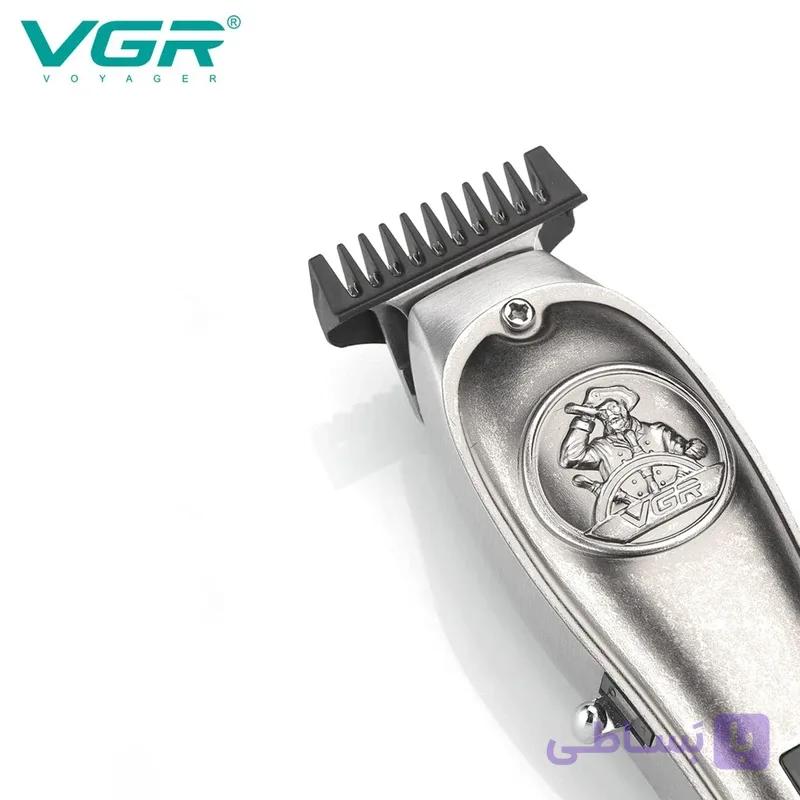 ماشین اصلاح حرفه‌ای VGR V-920 — تصویر 1
