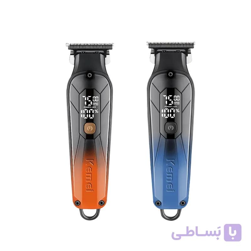 ماشین اصلاح مو KEMEI حرفه‌ای مدل KM-1741 — تصویر 1