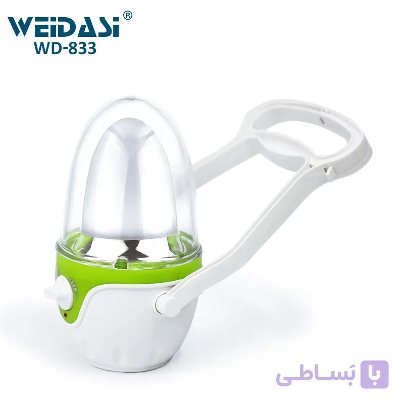 چراغ اضطراری فانوسی ویداسی مدل WD-833T — تصویر 1