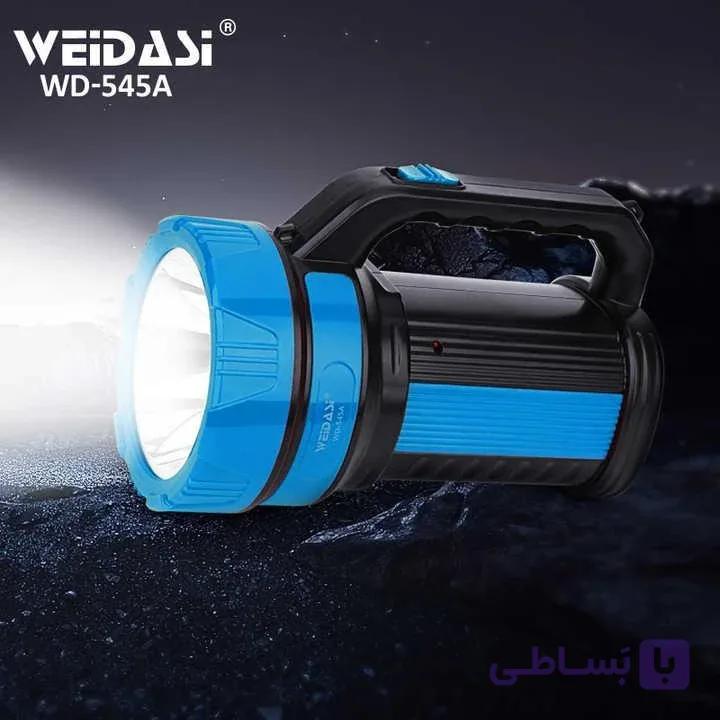 نورافکن دستی ویداسی مدل WD‑545 — تصویر 1
