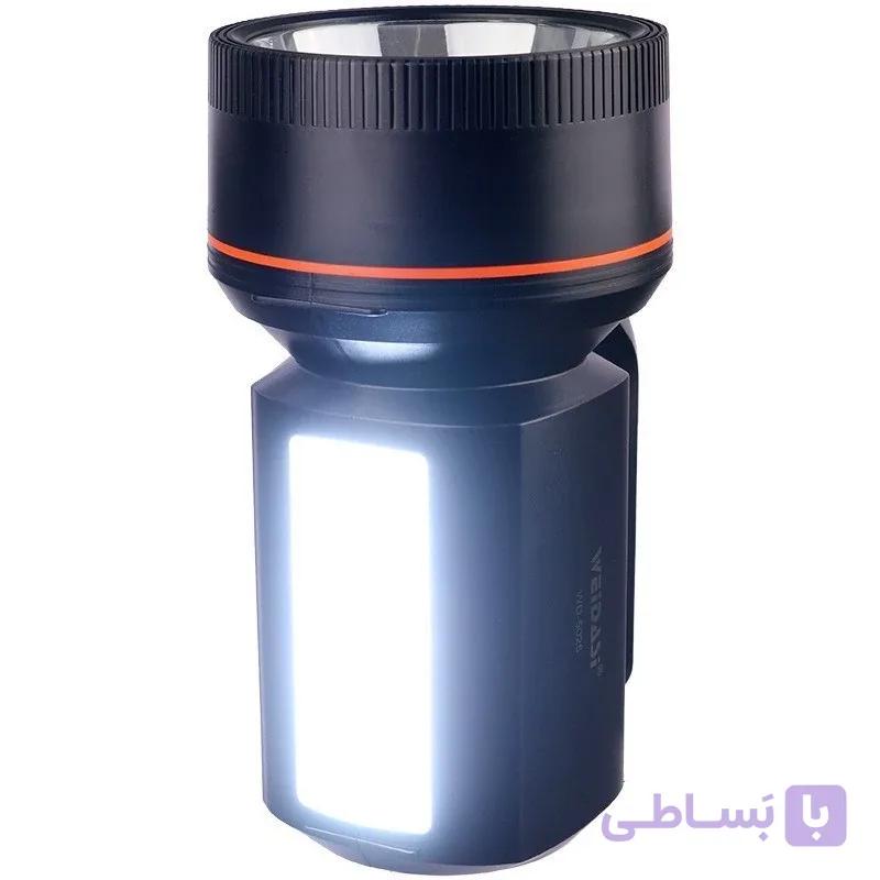 چراغ قوه شارژی ویداسی Weidasi WD-5025 — تصویر 1