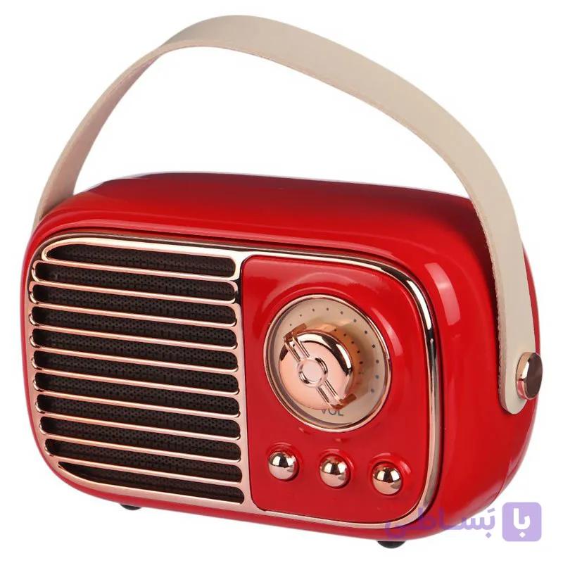 اسپیکر بلوتوثی رترو GreatMice مدل GTS-1959 — تصویر 1