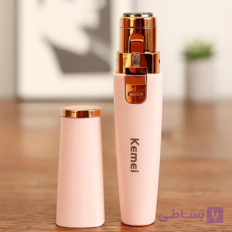 اپیلاتور و تریمر صورت KEMEI مدل KM-6667 — تصویر 1