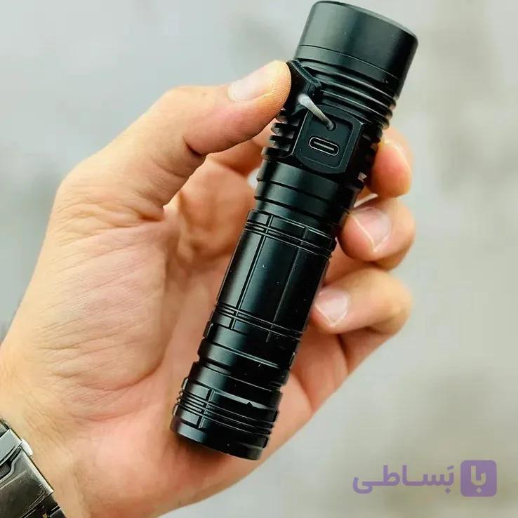 چراغ قوه دستی زوم‌ دار Small Sun ZY-TK21 — تصویر 1