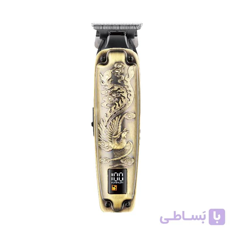 ماشین اصلاح موی حرفه‌ ای KEMEI مدل KM-1599 — تصویر 1