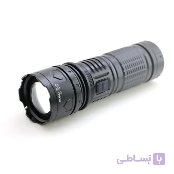 چراغ قوه دوربرد حرفه‌ ای و زوم‌دار Small Sun ZY-T262 — تصویر 1