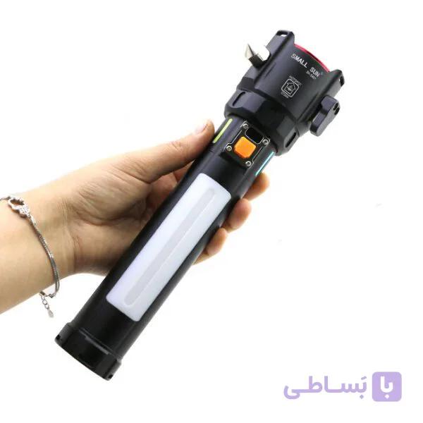 چراغ قوه هوشمند و 7 کاربرد Small Sun ZY-2407 — تصویر 1