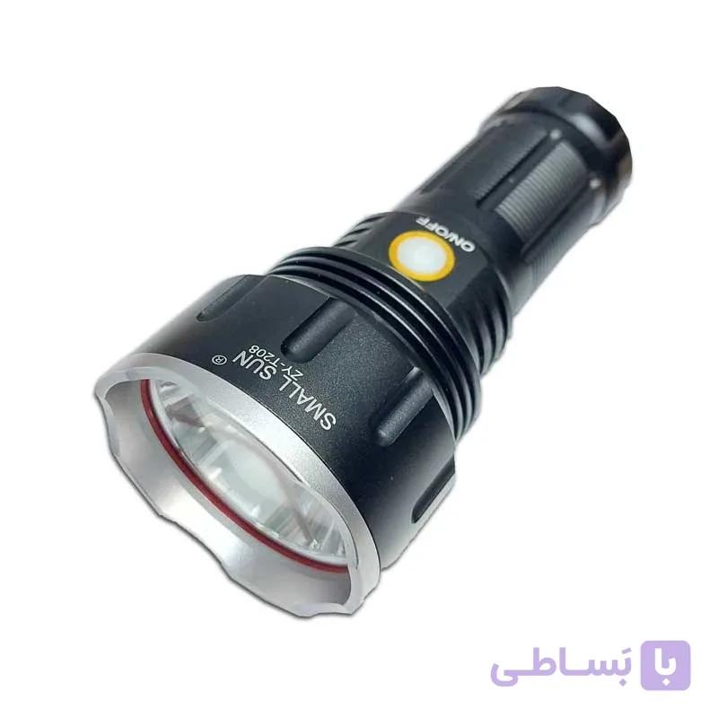 چراغ قوه پلیسی اسمال سان مدل ZY-T208 — تصویر 1