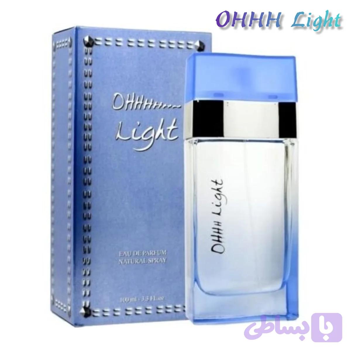 ادکلن زنانه OHH LIGHT نیوبرند