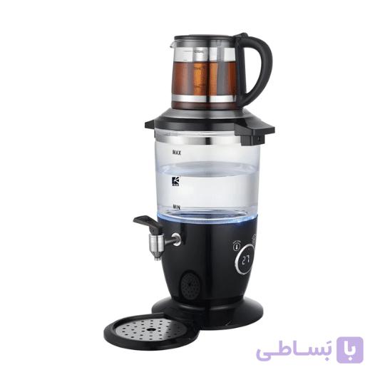 سماور برقی بلک وود