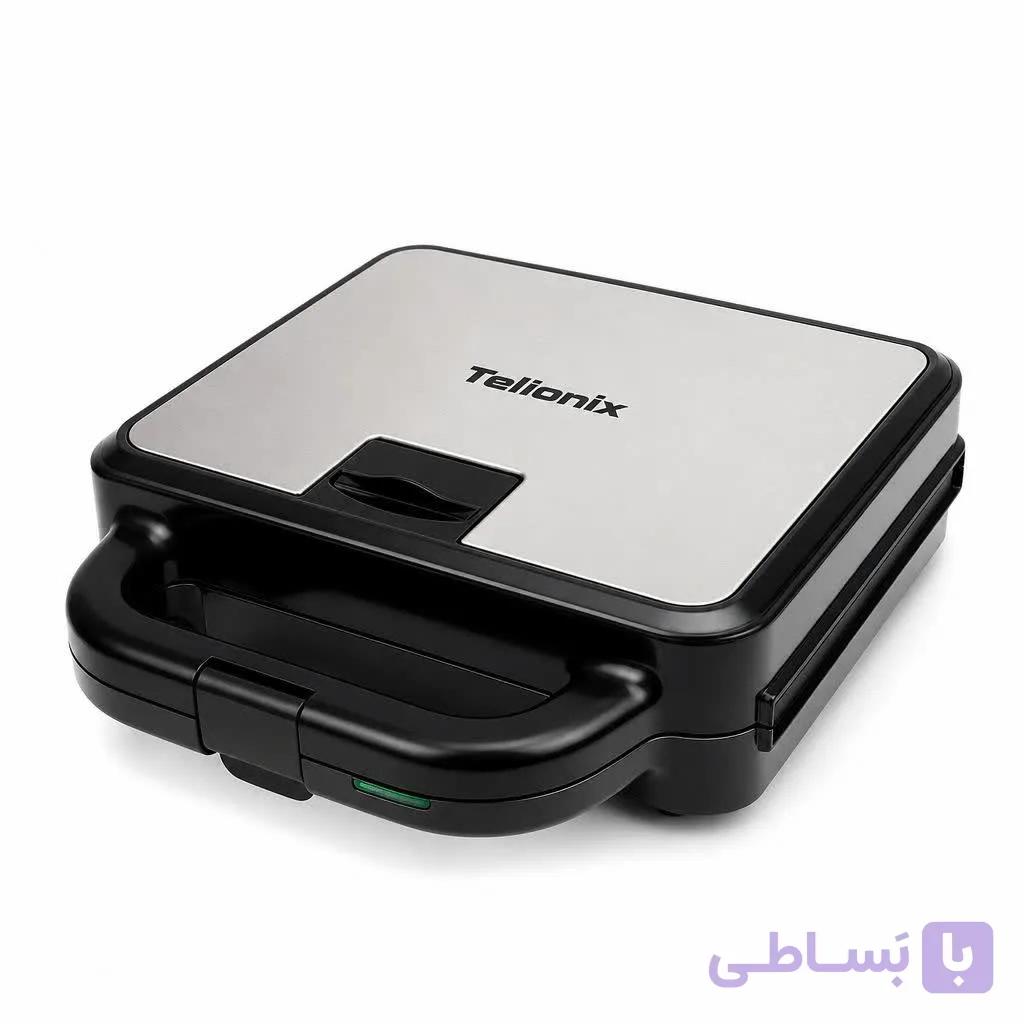 اسنک ساز ساندویچ ساز تلیونیکس 6 کاره  TSM1233 Telionix