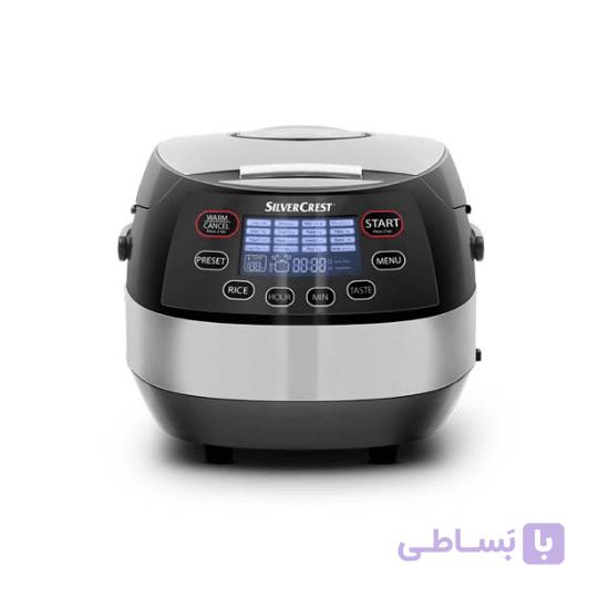 پلوپز چندکاره سیلور کرست مدل AD-451 — تصویر 1
