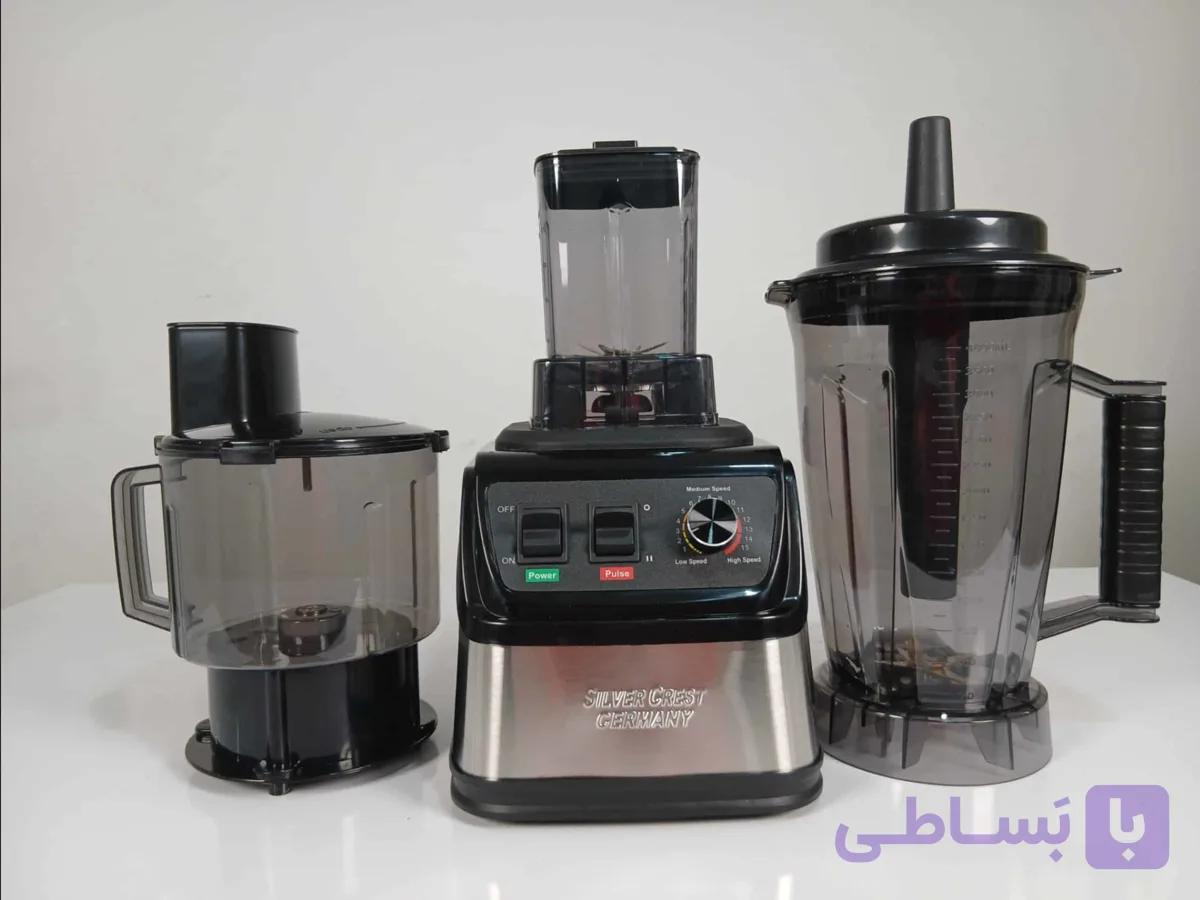 مخلوط کن و غذاساز همه کاره سیلور کرست مدل SL2026 — تصویر 1